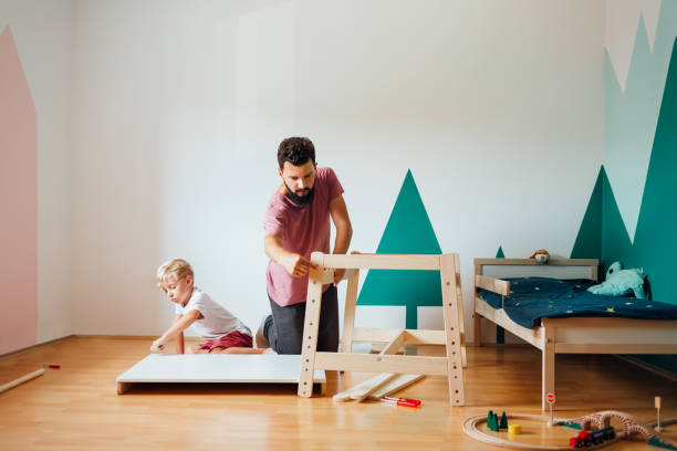 istock Father And Son Together 1327678693