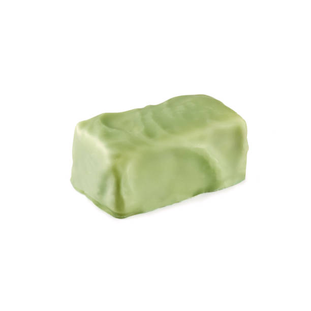orroncino, Original Italian Nougat, Isolated on White Background