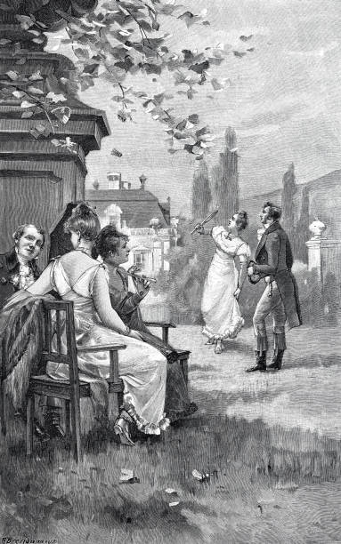 Illustration from 19th century.
