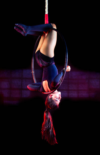 Aerial hoop women