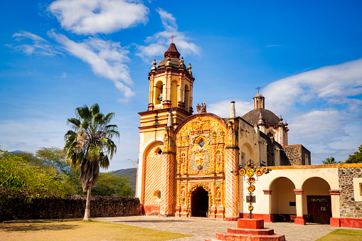 Conca, Sierra Gorda, Queretaro, Mexico. Near Jalpan de Serra