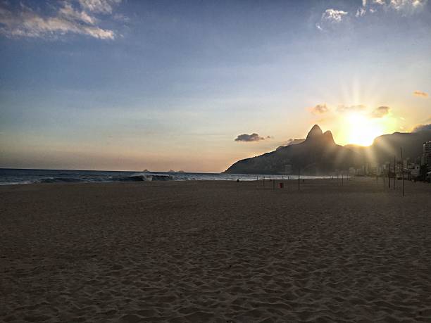 istock sunset view leblon beach / Rio de Janeiro/Brazil 1327686764