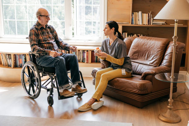 istock Medication ManagementPlanning and assistance right on time. 1327686994