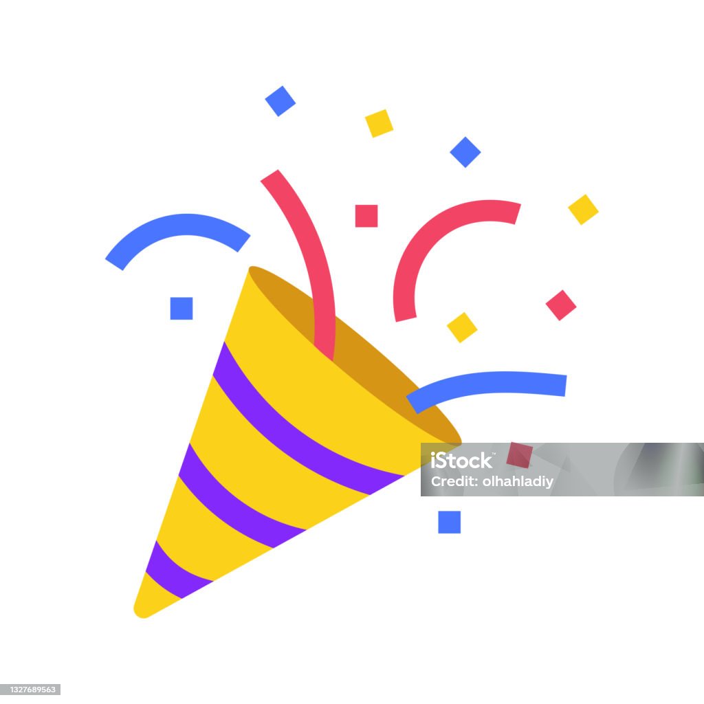 아이콘 이모티콘 - 클럽 하우스 소셜 네트워크에서 파티, 색종이. 생일 크래커 격리 벡터 아이콘. 벡터 일러스트레이션 - 로열티 프리 축하 벡터 아트 아이콘 이모티콘 - 클럽 하우스 소셜 네트워크에서 파티, 색종이. 생일 크래커 격리 벡터 아이콘. 벡터 일러스트레이션 - 로열티 프리 축하 벡터 아트
