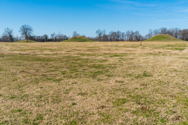 istock A Summer Day at Toltec Mounds Archeological State Park 1327697984
