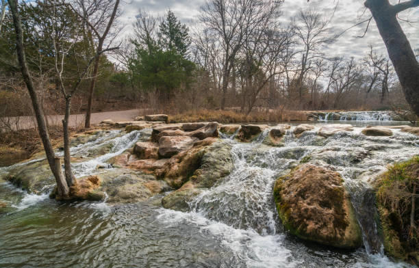 istock Waterfall at Chickasaw National Recreation Area, Oklahoma 1327699094