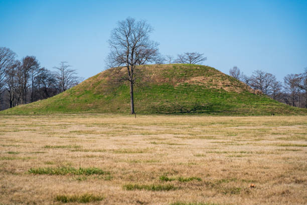 istock A Summer Day at Toltec Mounds Archeological State Park 1327699374
