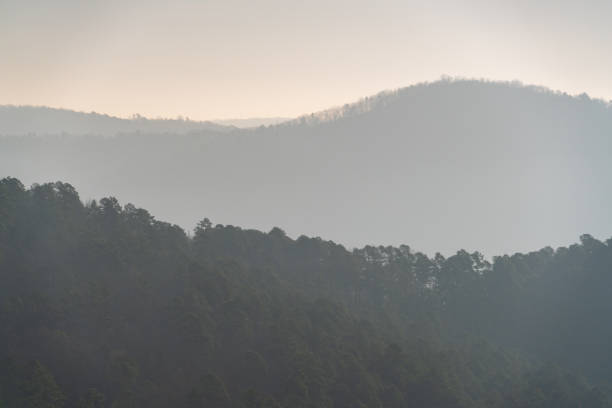 istock Overlook at Hot Springs National Park in Arkansas 1327699576