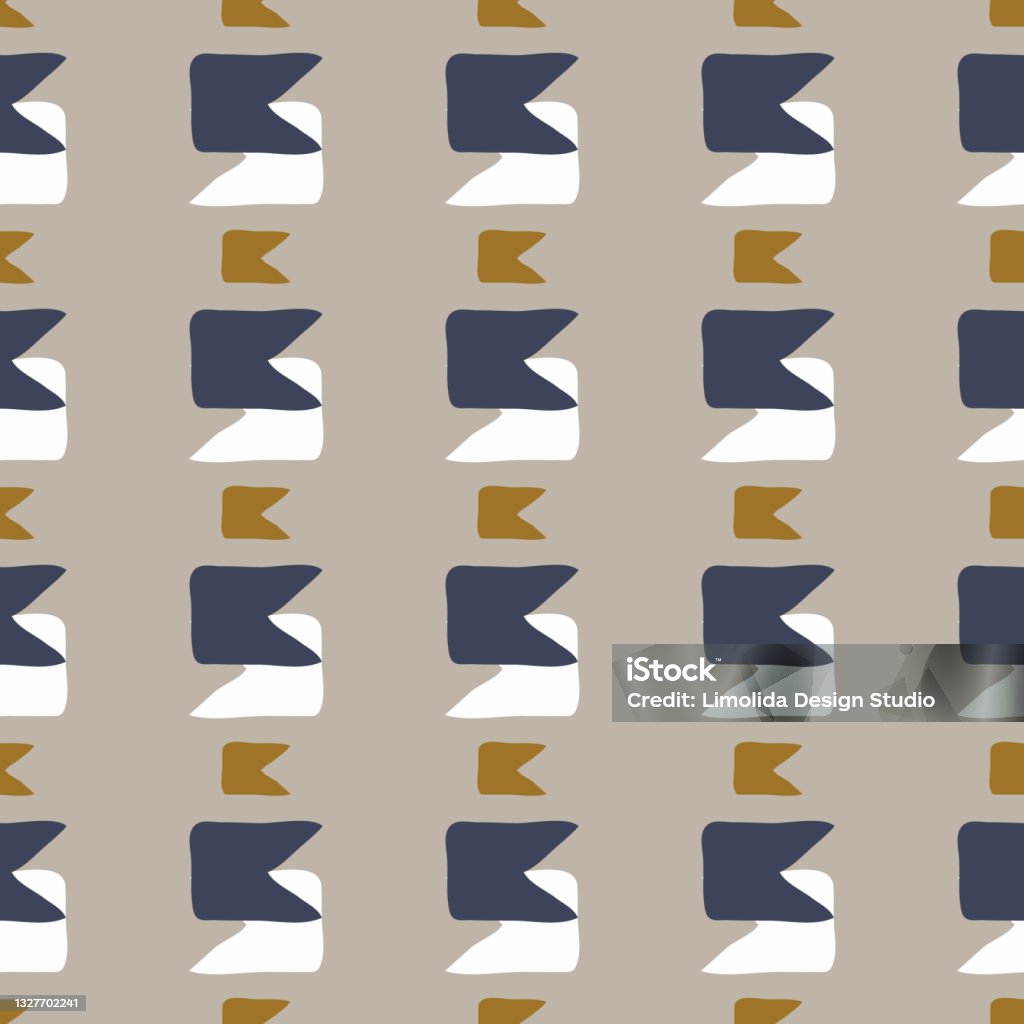 Macho Pattern Masculine Geometric Seamless Pattern Classic Retro Geo Shape For ...
