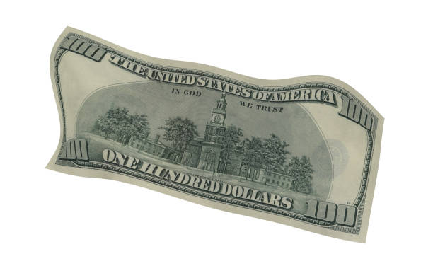 istock Dollar, Paper Money, American Banknote, Flying Money, 3D Render 1327705565
