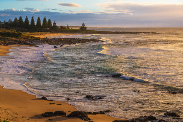 istock A cloud covered winters morning at Tuross Head 1327705855
