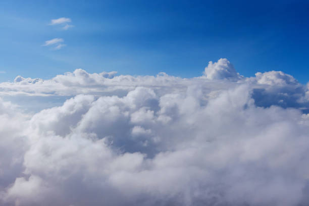 istock Sky daylight natural blue sky in the fluffy clouds 1327707021