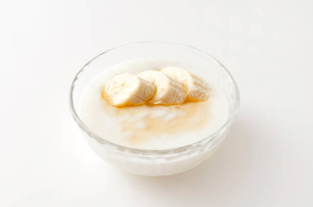 Three drinks are featured in the image, placed on a wooden surface