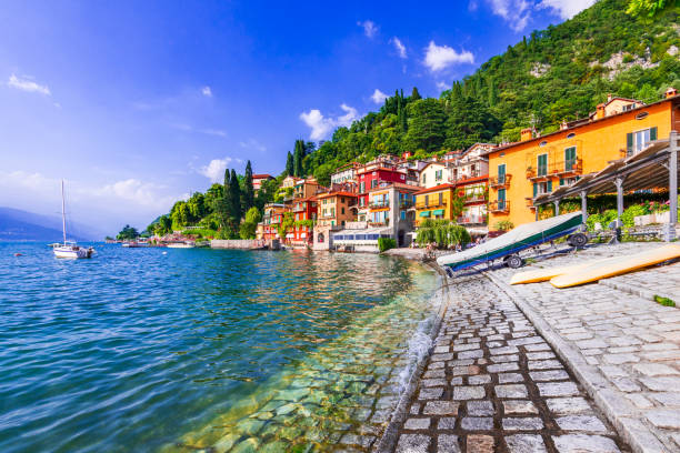 istock Varenna, Italy - Lake Como in Lombardy 1327714569