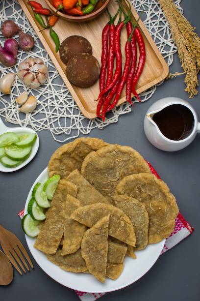 istock Indonesian Fish Cake Pempek Palembang 1327715610