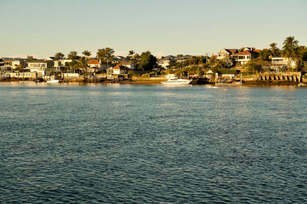 istock Sheen on the water across at Hawthorne 1327718507