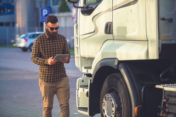 istock Truck driver's everyday 1327726987