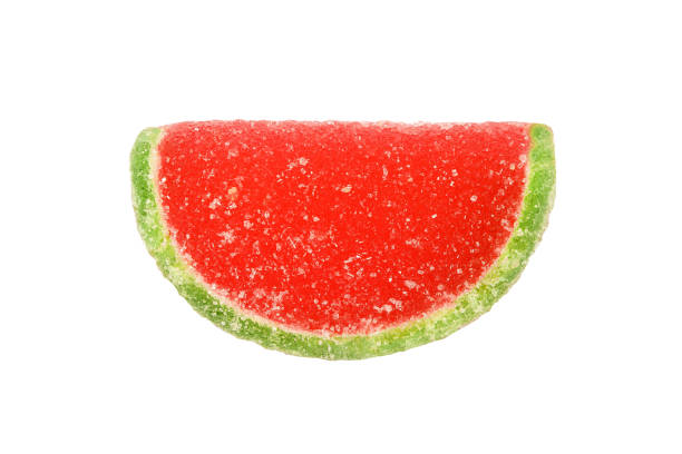 istock colored slice of marmalade in sugar isolated on white background 1327729225