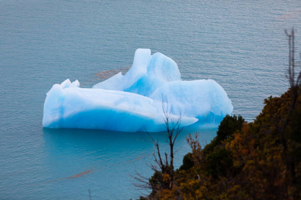 Different views Glaciar Perito Moreno, glacier, iceberg, ice, lake, sky - Patagonia, Argentina