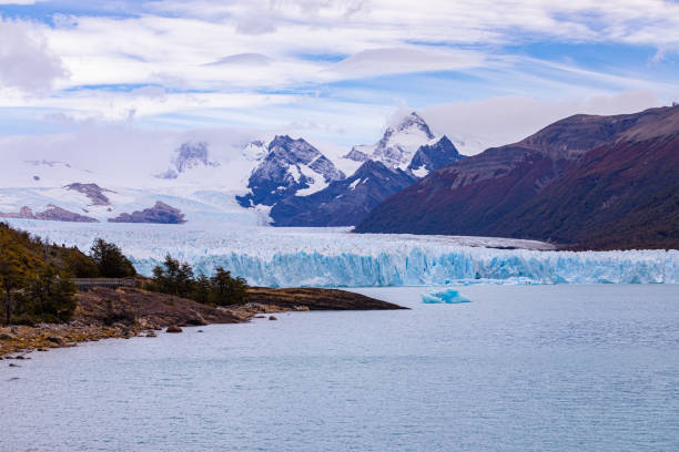 Different views Perito Moreno Glacier - Patagonia, Argentina stock photo