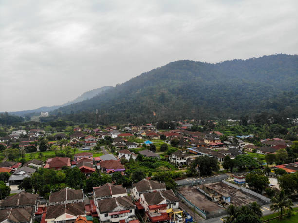 istock view of the residential area from above 1327739617