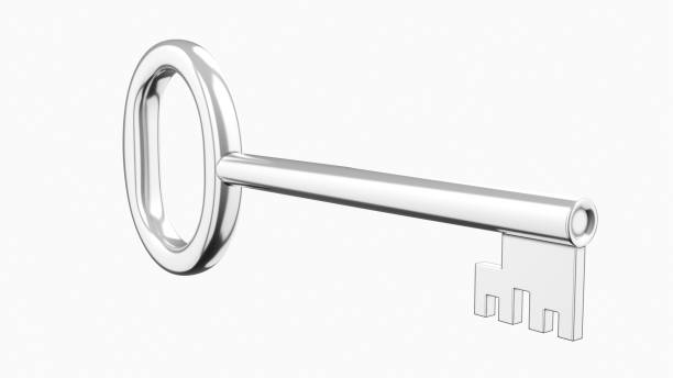 istock Vintage Metal Key 1327744030