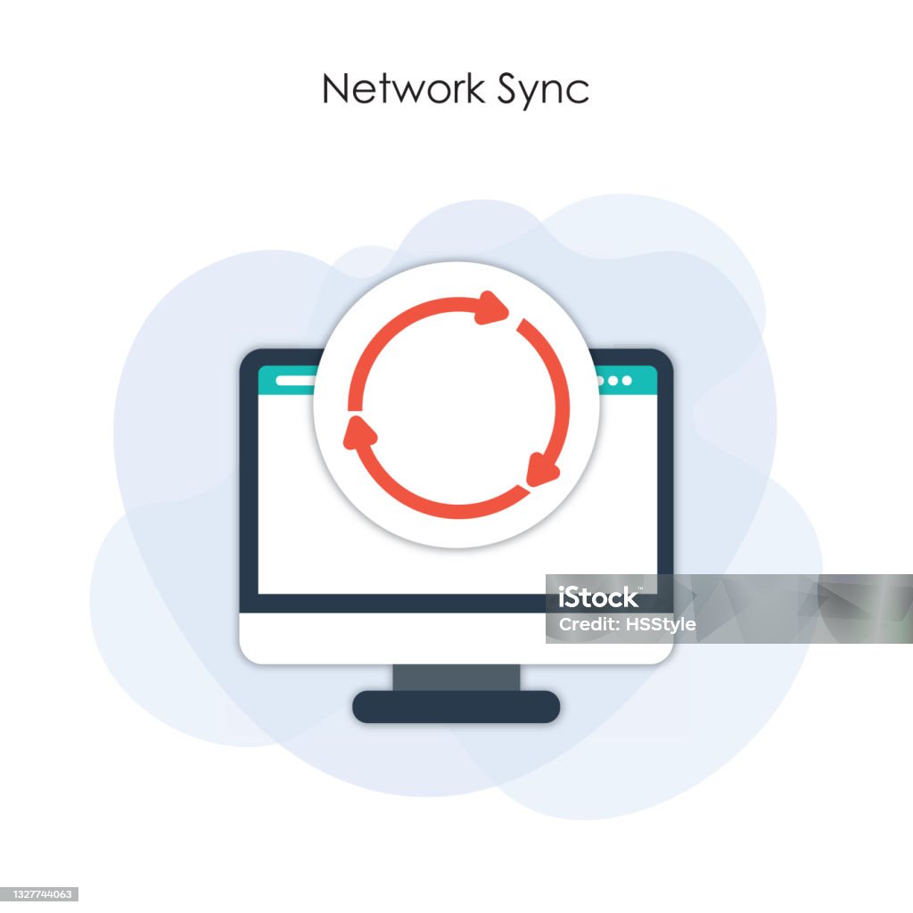 System Software Update And Upgrade Concept Loading Process In Computer ...