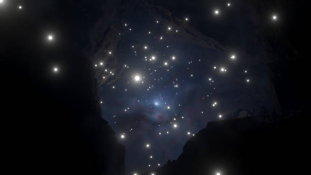 istock Mysterious Light Up Underwater Caves Adventure 1327745697
