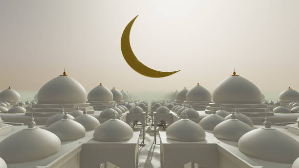 istock Desert Dune In The Ramadan 1327745703