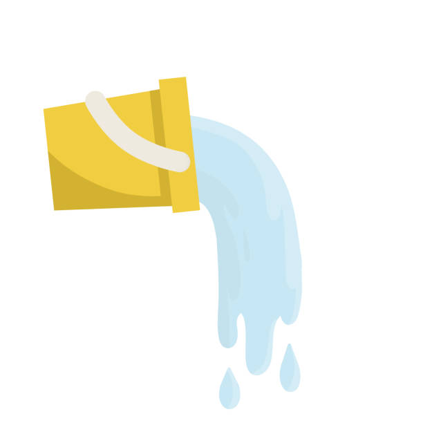 Yellow Bucket Of Water Splash And Splatter Stock Illustration - Download Image Now - Bucket, Water, Pouring - iStock Yellow Bucket Of Water Splash And Splatter Stock Illustration - Download Image Now - Bucket, Water, Pouring - iStock