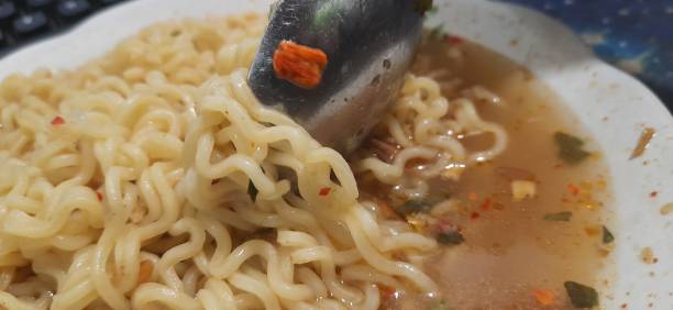 istock Hot fried noodles ready to eat 1327747694
