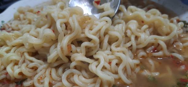 istock Hot fried noodles ready to eat 1327747712