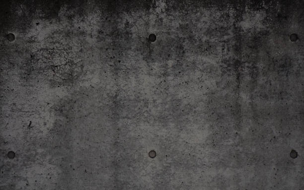 istock Dark old grungy concrete wall texture background 1327753100
