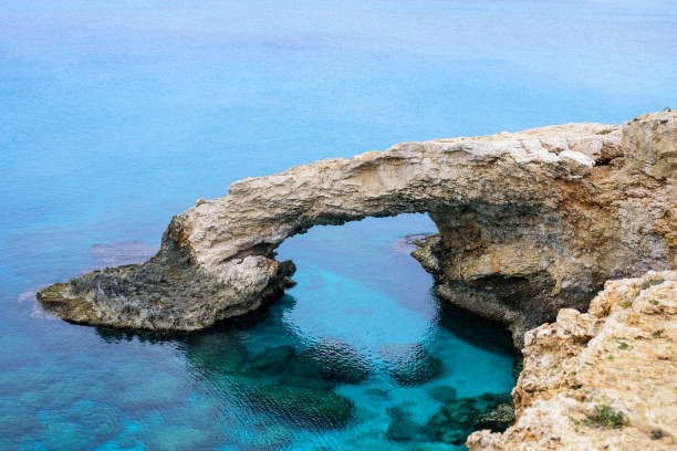 istock Love bridge Ayia Napa Cyprus 1327757623