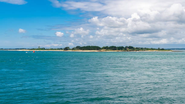 istock Port Navalo in Brittany 1327758738