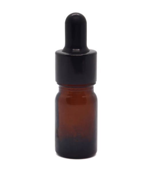 istock Amber Glass Bottle with Dropper 1327759930