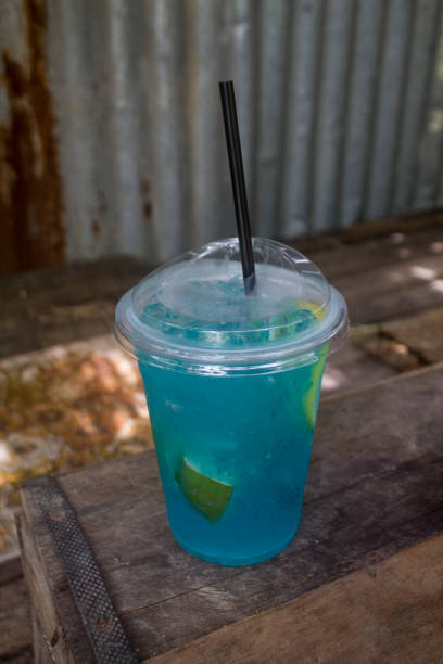 istock Glass of ice drink 1327762349