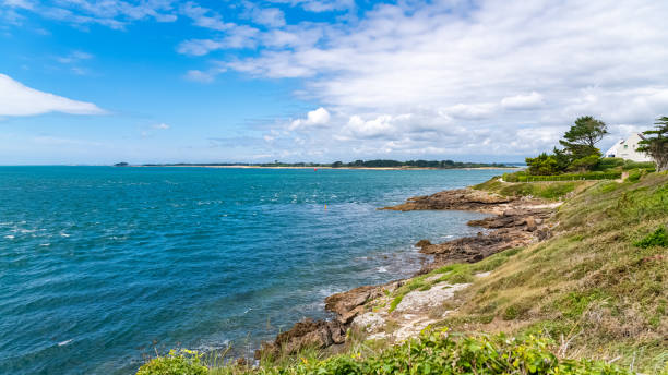 istock Port Navalo in Brittany 1327763595
