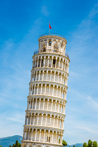 The Leaning Tower of Pisa