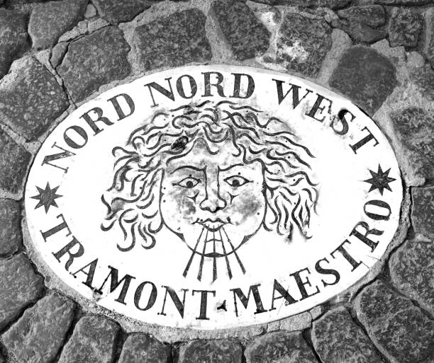 face blowing with names of Winds in Italian Language Vatican City, Va, Vatican - August 18, 2020: Allegory of face blowing with names of Winds in Italian Language
that means mistral and tramontane mistral wind stock pictures, royalty-free photos & images