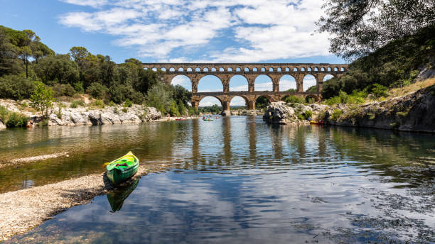 istock The Pont du Gard - France 1327766802