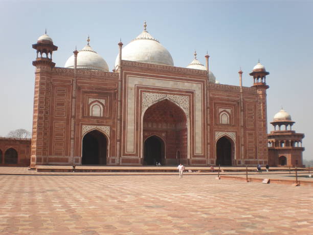 istock Mosque of the Taj Mahal 1327766958