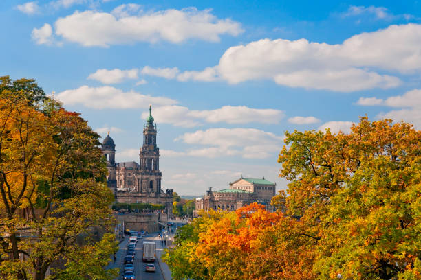 istock Dresden in autumn, Saxony, Germany 1327772660