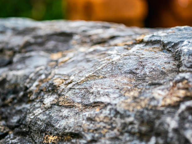 istock The natural rock surface is resistant to sunlight and rain. 1327774004