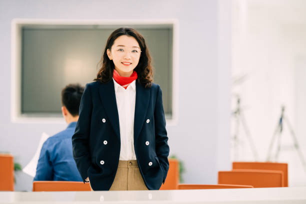 istock Professional Asian businesswoman. 1327775290