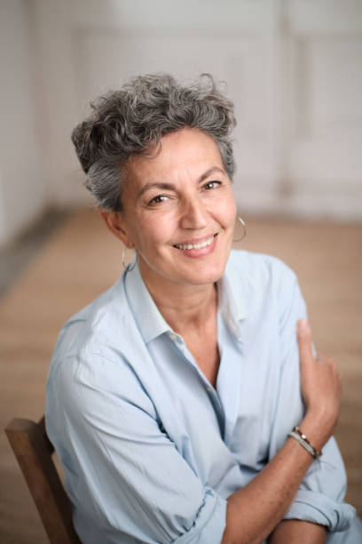 istock Studio Portrait of a woman. 1327776932