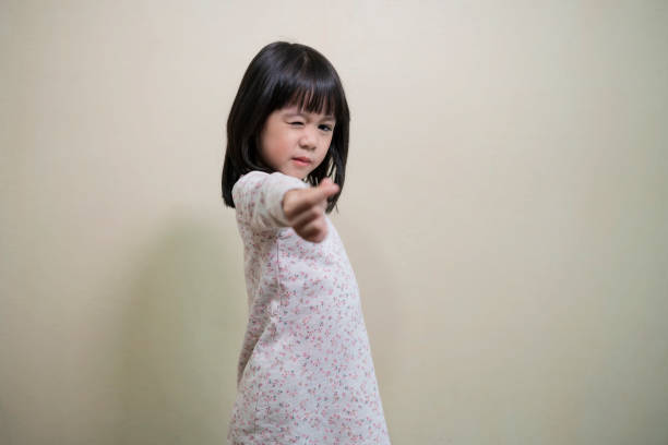 istock Child girls hands making small heart. 1327777962