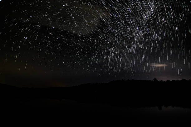 istock star trail in Thailand 1327779545