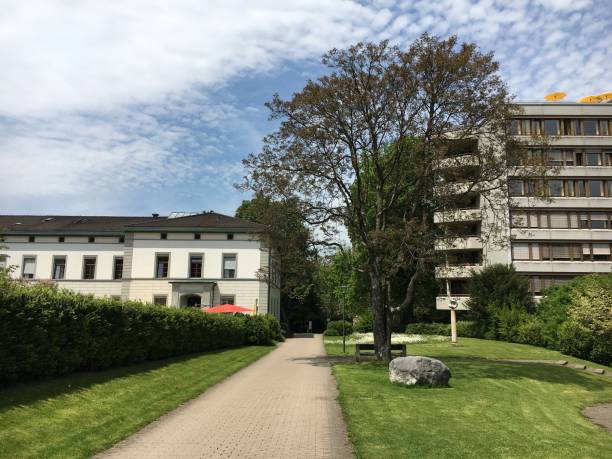 istock Geriatric Clinic Saint Gall, St. Gallen - Switzerland (Switzerland) 1327780752