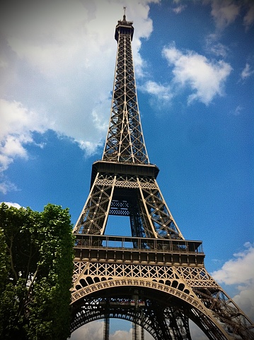 Carousel and Eiffel Tower - PARIS - FRANCE
